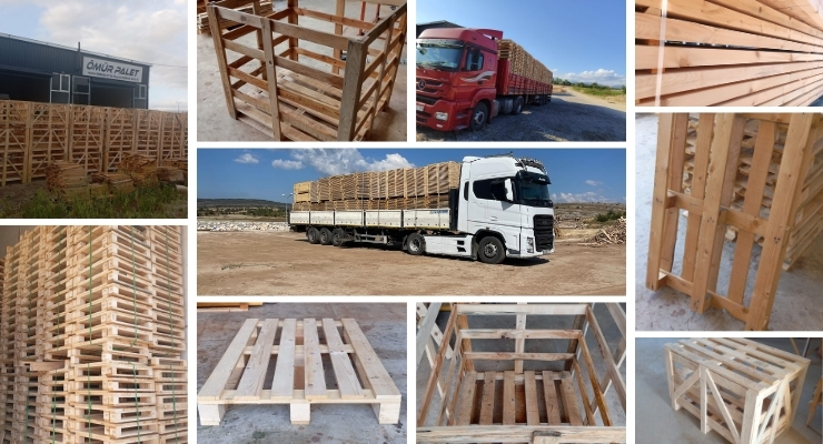 Darıca Euro Palet Fiyatları